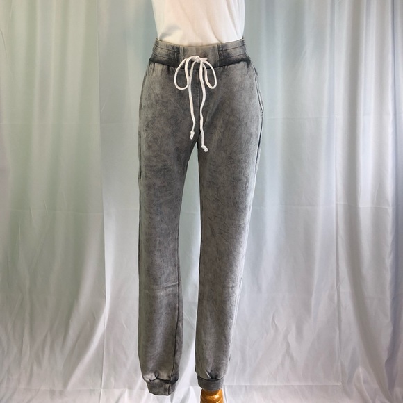Pants - Mineral Washed Joggers